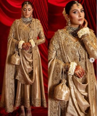 Golden Anarkali Pakistani