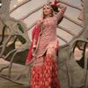 Designer Pakistani Wedding Furshi Garara with kurti and Embellishment - DN-1396