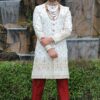 Designer Latest Groom Embroidered Sherwani - DN-1643