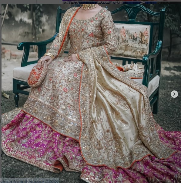 Bollywood Pakistani Indian Designer Wedding Collection Reception - DN-1039