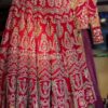 Pakistani Wedding Latest Fashion Red Lehenga Choli Unique Suit - DN-1101