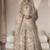 Designer Pakistani Partywear and Wedding Sharara with kameez and Embroidery Bespoke - DN-1117