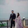 BEAUTIFUL PAKISTANI BRIDAL LEHENGA WITH LONG EMBROIDERED ANARKALI - DN-1671