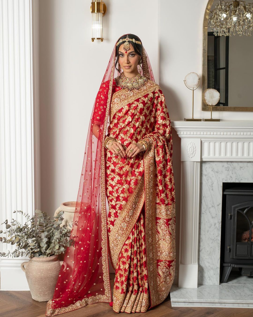 NEW DESIGNER BANARASI BRIDAL SAREE COLLECTION - DN-1326
