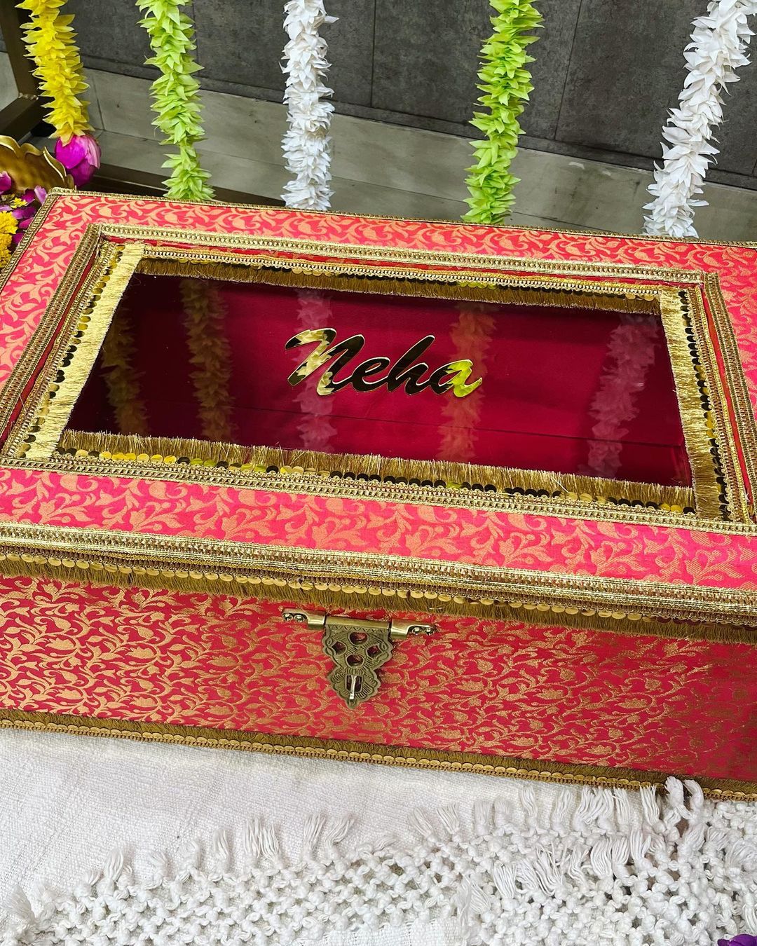 Designer Lehenga and Jewellery box collection - DN-1532