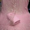 Long Designer Pakistani Wedding Suits classy fabric - DN-1069