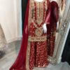 Party Wear Designer Sharara and Garara with Hand Work - DN-2003