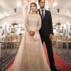 Walima Lehenga with Embroidery Long Kameez - DN-1648