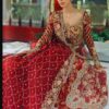 “Royal Crimson Heritage Bridal Lehenga – Kshkin Creation LLP” - DN-1030