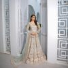 Reception Long Embroidered Anarkali with lehenga - DN-1632