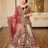 Designer Classy Wedding lehenga with Embroidery - DN-1476