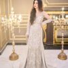 Designer Partywear long Embroidered kameez with skirt Bespoke - DN-1201