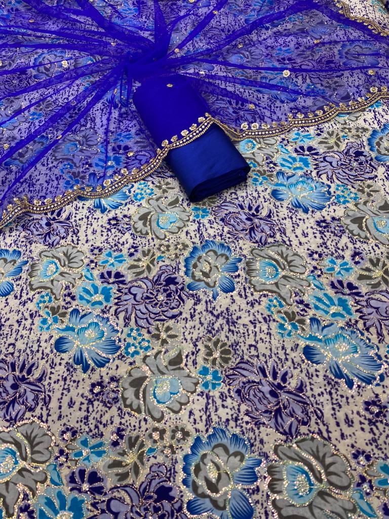 Unstitched Wedding Eid Sale - DN-1088