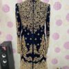 Traditional Indian Wedding Designer Groom Sherwani with Embroidery - DN-1580