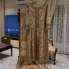 Most Trending Golden Sharara Suit | Best Groom Mother Sharara Suit - DN-1012