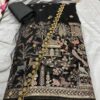 Wedding Party Wear anarkali Suits With kashmiri Duptta - DN-1085