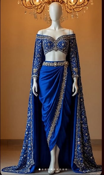 KSKIN Bridal Lehenga Collection – Trendy & Traditional Wedding Dresses - DN-1043