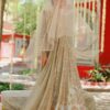 Pastel Colour Floor Length Maxi Pakistani Style Anarkali Bridal Walima Nikaah Dress – DN-3003