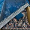 Pakistani Wedding Designer Suit Unstitch hEavy georgeote suit - DN-1093