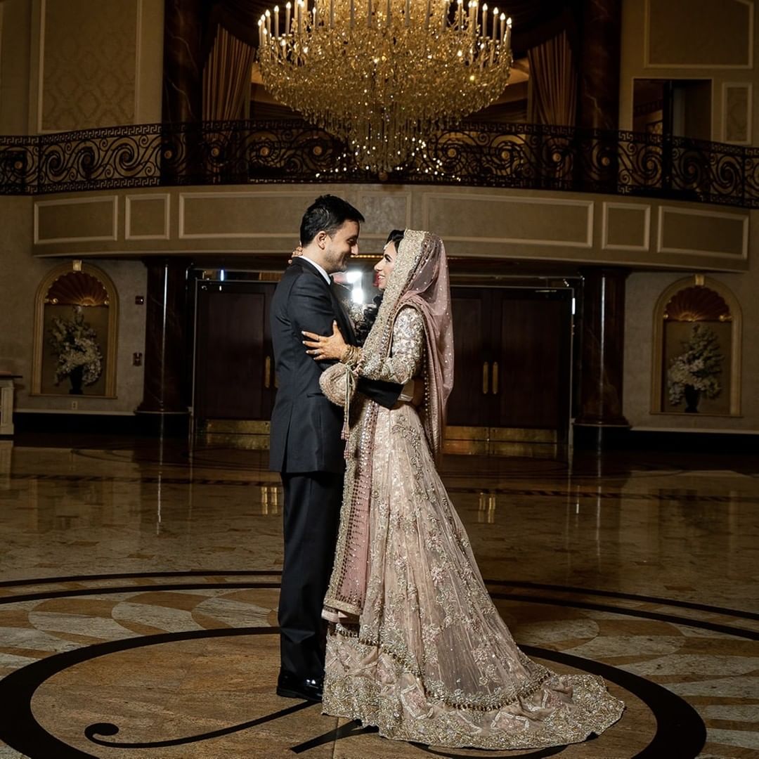 IVORY BRIDAL LONG TRAIL LEHENGA WITH ANARKALI AND EMBELLISHMENT - DN-1682
