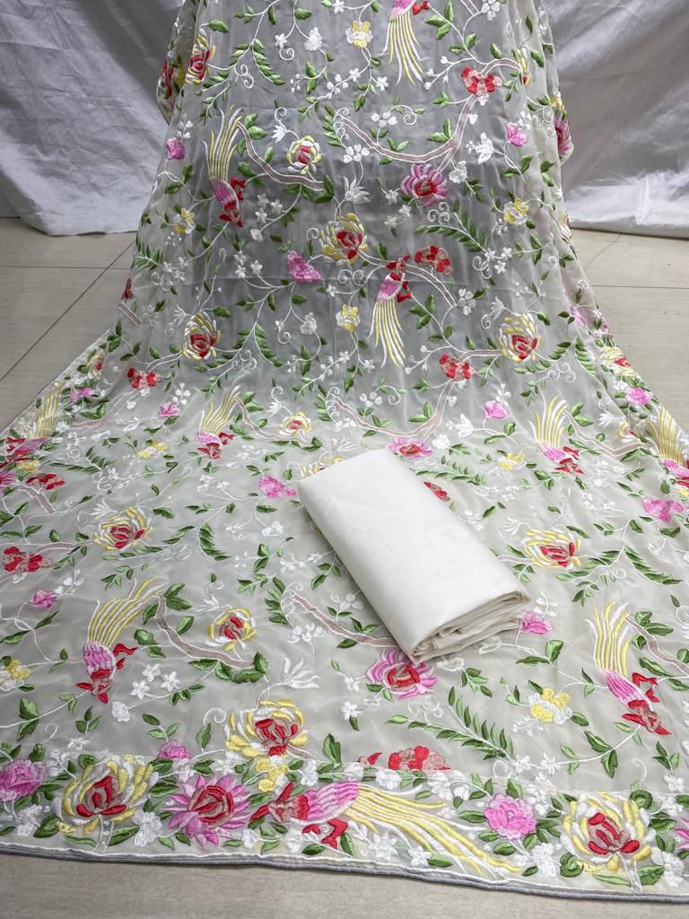 Eid Wedding Party Wear Pakistani Suits - DN-1082