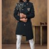 Indo Western Sherwani with embellished - DN-2045