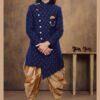 Latest Designer Indo Western Sherwani - DN-2031