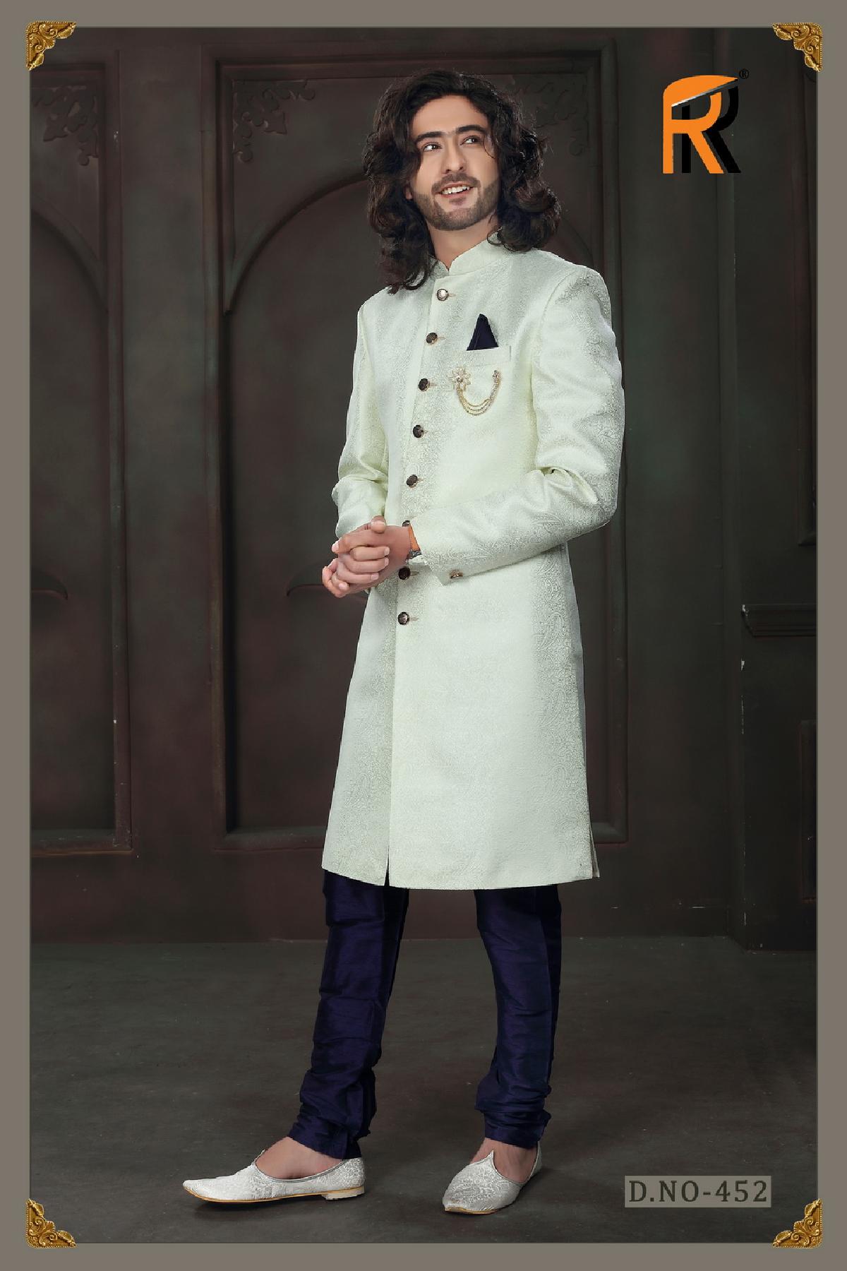Embroidered Sherwani - DN-2055