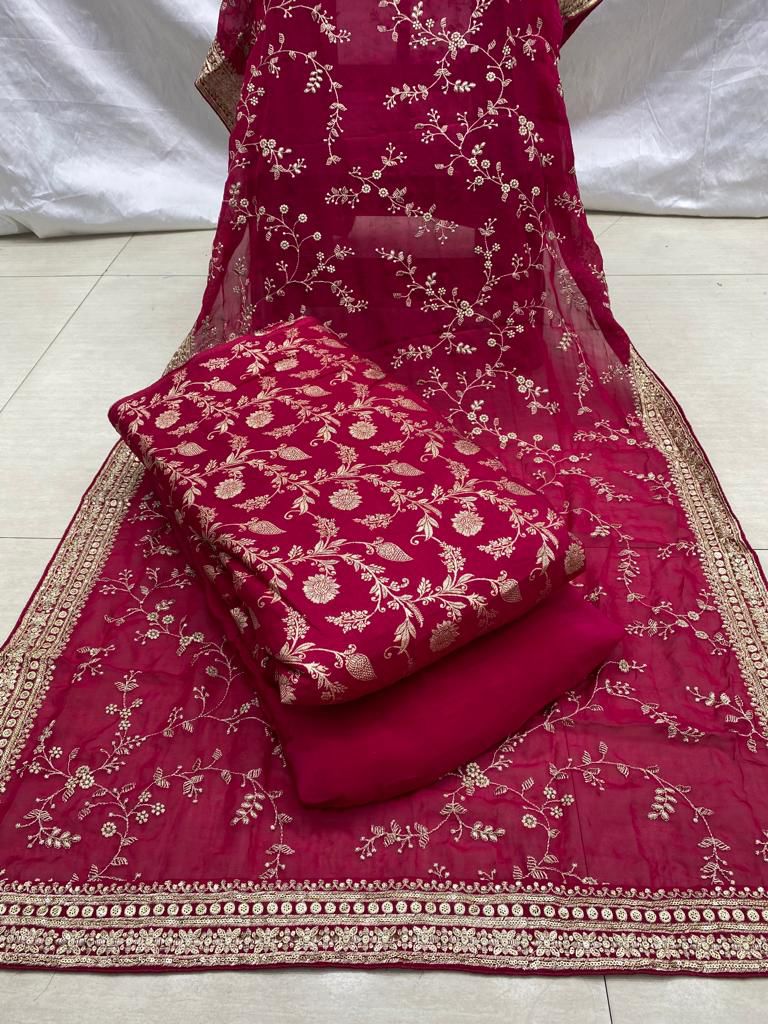 Wedding Party Wear Pakistani Suits - DN-1083